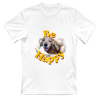 Tshirt Large Be Happy Dalì
