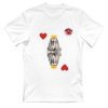 Tshirt Large Perla Regina di cuori
