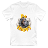 Tshirt Large Be Happy Perla