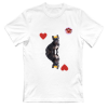 Tshirt Large Lea Regina di cuori