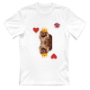 Tshirt Large Franz Re di cuori