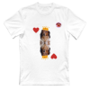 Tshirt Large Lancillotto Re di cuori