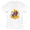 Tshirt Large Be Happy Lancillotto