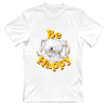 Tshirt Large Be Happy Flash