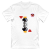 Tshirt Large Camillo Re di cuori