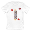 Tshirt Large Carlotta Regina di cuori