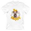 Tshirt Large Be Happy Chip