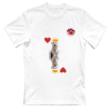 Tshirt Large Kobe Re di cuori