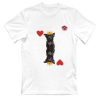 Tshirt Large Nemo Re di cuori
