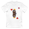 Tshirt Large Pepe Re di cuori