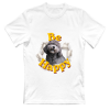 Tshirt Large Be Happy Pepe