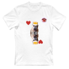 Tshirt Large Vicky Regina di cuori