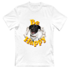 Tshirt Large Be Happy Wyke