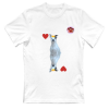 Tshirt Large Fanny Regina di cuori