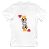 Tshirt Large Ciro Re di cuori