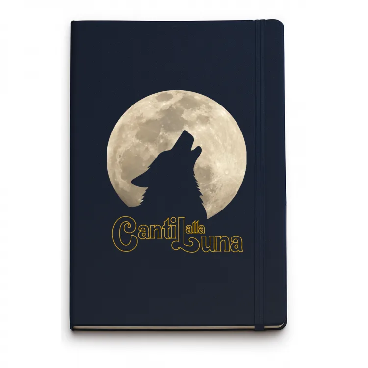Canti alla Luna official Notebook