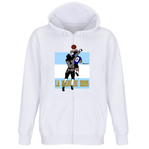 Felpa Premium Cappuccio Zip