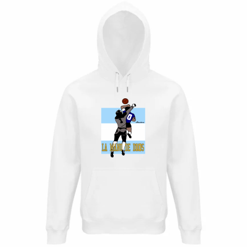 Felpa Organica Unisex Cappuccio
