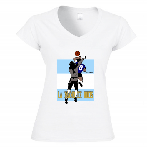 T-Shirt Donna Scollo V
