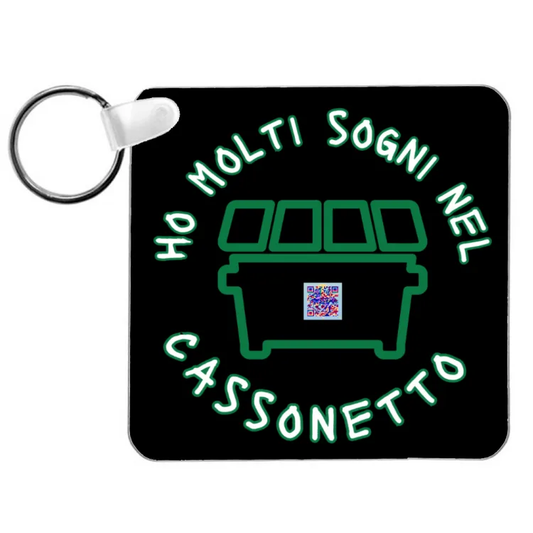 Portachiavi Cassonetto