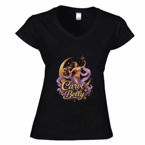 T-Shirt Donna Scollo V