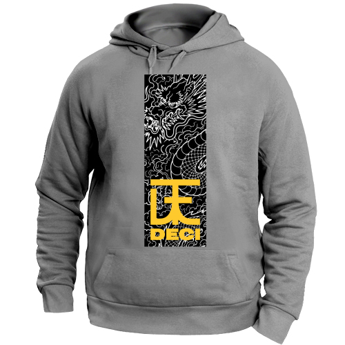 Felpa con Cappuccio Unisex Large