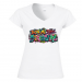 T-Shirt Donna Scollo V 15.00 &euro;