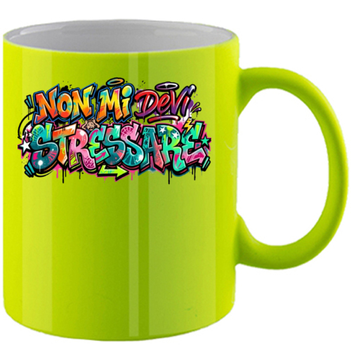Tazza Fluo