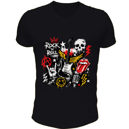 T-Shirt Unisex Scollo V