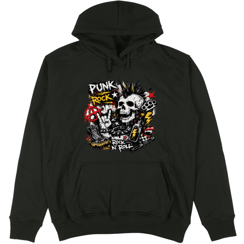 Felpa Unisex con Cappuccio