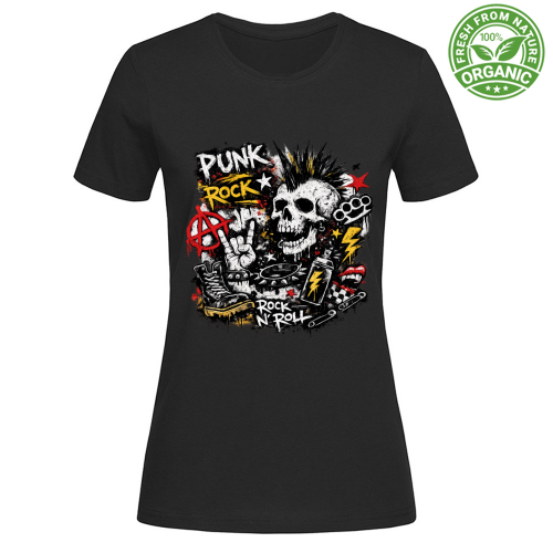 T-Shirt Woman Organic