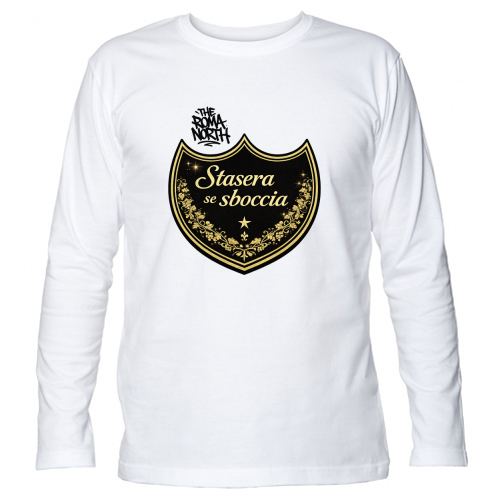 T-Shirt Unisex Manica Lunga