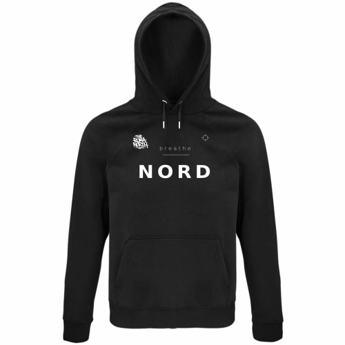 Felpa Organica Unisex Cappuccio