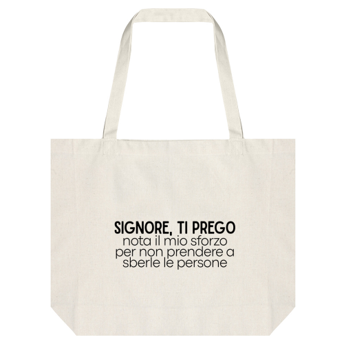 Tote Bag Canapa