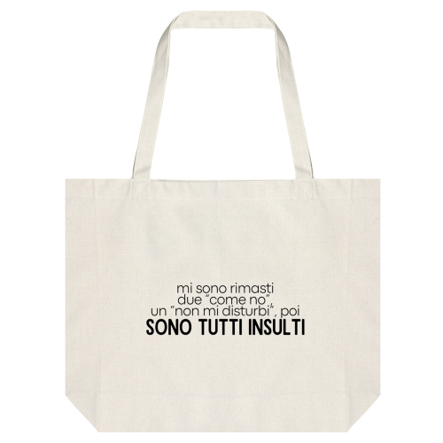 Tote Bag Canapa