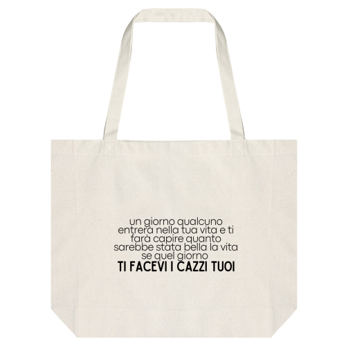 Tote Bag Canapa