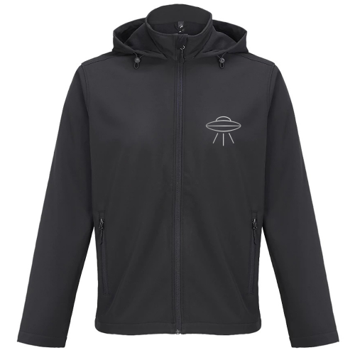 Giacca con Cappuccio Softshell