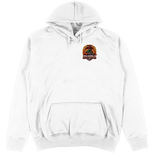 Felpa Unisex con Cappuccio