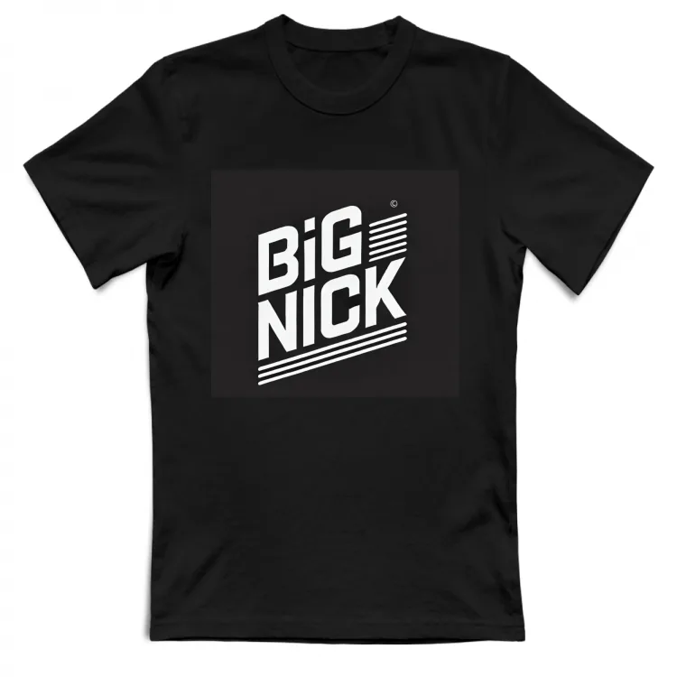 BIGNICK Official T-Shirt Front