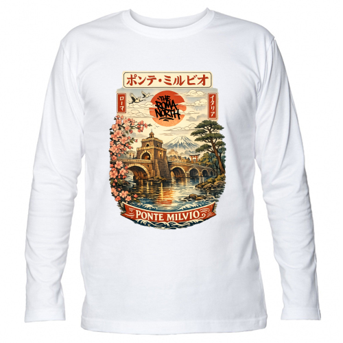 T-Shirt Unisex Manica Lunga