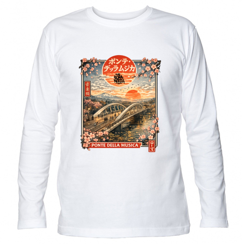 T-Shirt Unisex Manica Lunga