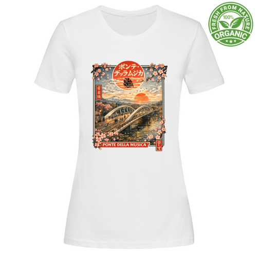T-Shirt Woman Organic