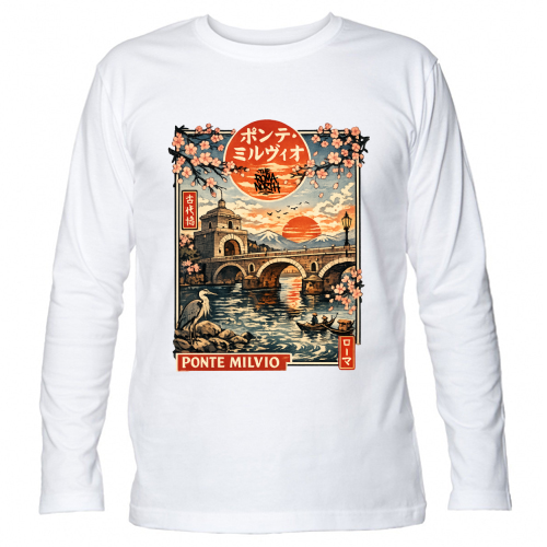 T-Shirt Unisex Manica Lunga