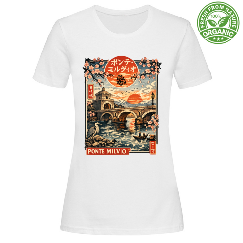 T-Shirt Woman Organic