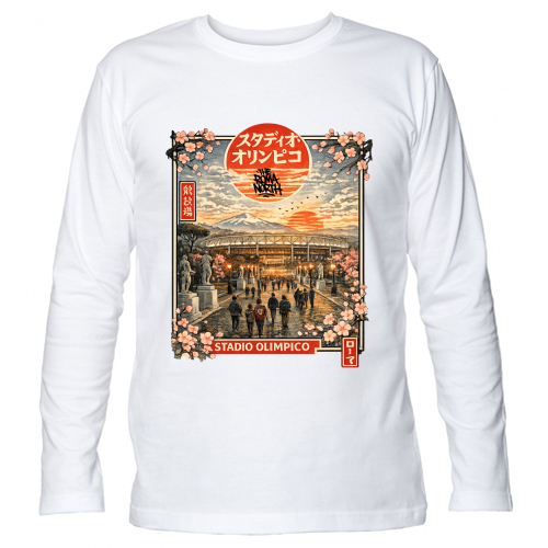 T-Shirt Unisex Manica Lunga