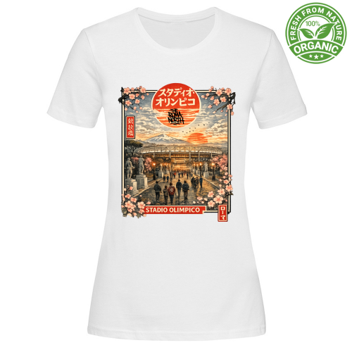 T-Shirt Woman Organic