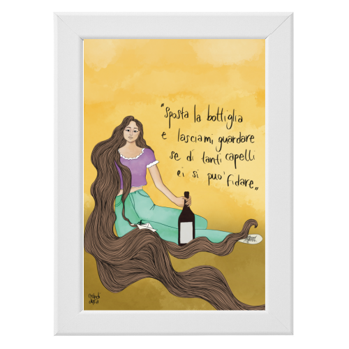 Poster con Cornice 20x30
