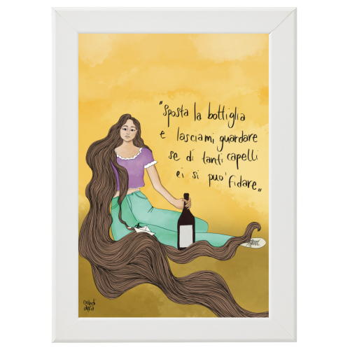 Poster con Cornice 30x45
