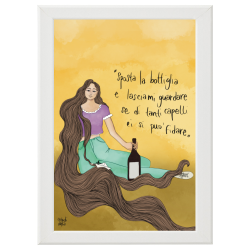 Poster con Cornice 40x60