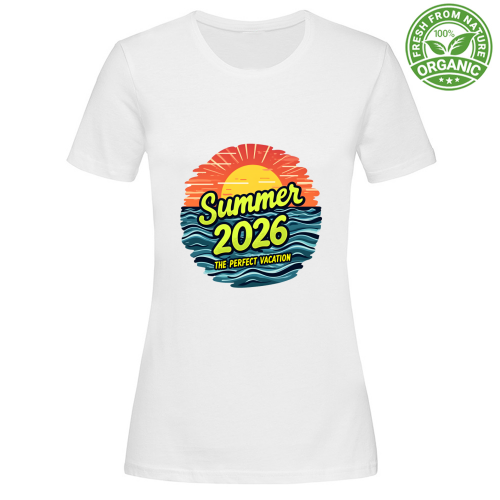 T-Shirt Woman Organic